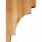 Ekena Millwork Mediterranean Rough Sawn Corbel, Western Red Cedar, 6"W x 10"D x 14"H COR06X10X14MED00RWR - alternate 3